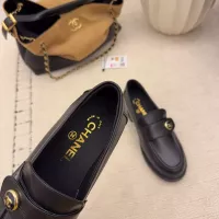 Cheap Chanel Leather Shoes For Women #1378015 Replica Wholesale [$112.00 USD] [ITEM#1378015] on Replica Chanel Leather Shoes