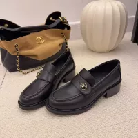 Cheap Chanel Leather Shoes For Women #1378016 Replica Wholesale [$112.00 USD] [ITEM#1378016] on Replica Chanel Leather Shoes