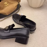 Cheap Chanel Leather Shoes For Women #1378016 Replica Wholesale [$112.00 USD] [ITEM#1378016] on Replica Chanel Leather Shoes