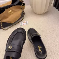 Cheap Chanel Leather Shoes For Women #1378016 Replica Wholesale [$112.00 USD] [ITEM#1378016] on Replica Chanel Leather Shoes
