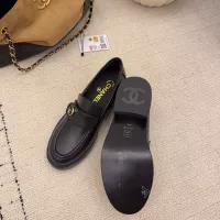Cheap Chanel Leather Shoes For Women #1378016 Replica Wholesale [$112.00 USD] [ITEM#1378016] on Replica Chanel Leather Shoes