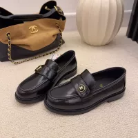 Cheap Chanel Leather Shoes For Women #1378017 Replica Wholesale [$112.00 USD] [ITEM#1378017] on Replica Chanel Leather Shoes