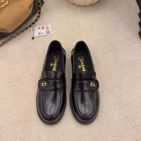 Cheap Chanel Leather Shoes For Women #1378017 Replica Wholesale [$112.00 USD] [ITEM#1378017] on Replica Chanel Leather Shoes
