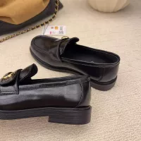 Cheap Chanel Leather Shoes For Women #1378017 Replica Wholesale [$112.00 USD] [ITEM#1378017] on Replica Chanel Leather Shoes