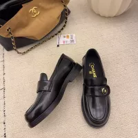 Cheap Chanel Leather Shoes For Women #1378017 Replica Wholesale [$112.00 USD] [ITEM#1378017] on Replica Chanel Leather Shoes