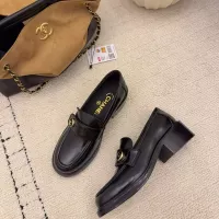 Cheap Chanel Leather Shoes For Women #1378018 Replica Wholesale [$112.00 USD] [ITEM#1378018] on Replica Chanel Leather Shoes