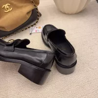 Cheap Chanel Leather Shoes For Women #1378018 Replica Wholesale [$112.00 USD] [ITEM#1378018] on Replica Chanel Leather Shoes