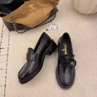 Cheap Chanel Leather Shoes For Women #1378018 Replica Wholesale [$112.00 USD] [ITEM#1378018] on Replica Chanel Leather Shoes