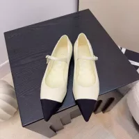 Cheap Chanel Flat Shoes For Women #1378019 Replica Wholesale [$108.00 USD] [ITEM#1378019] on Replica Chanel Flat Shoes