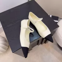 Cheap Chanel Flat Shoes For Women #1378019 Replica Wholesale [$108.00 USD] [ITEM#1378019] on Replica Chanel Flat Shoes