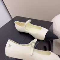 Cheap Chanel Flat Shoes For Women #1378019 Replica Wholesale [$108.00 USD] [ITEM#1378019] on Replica Chanel Flat Shoes