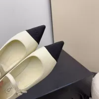 Cheap Chanel Flat Shoes For Women #1378019 Replica Wholesale [$108.00 USD] [ITEM#1378019] on Replica Chanel Flat Shoes