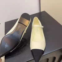 Cheap Chanel Flat Shoes For Women #1378019 Replica Wholesale [$108.00 USD] [ITEM#1378019] on Replica Chanel Flat Shoes