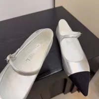 Cheap Chanel Flat Shoes For Women #1378020 Replica Wholesale [$108.00 USD] [ITEM#1378020] on Replica Chanel Flat Shoes