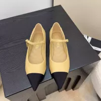 Cheap Chanel Flat Shoes For Women #1378021 Replica Wholesale [$108.00 USD] [ITEM#1378021] on Replica Chanel Flat Shoes