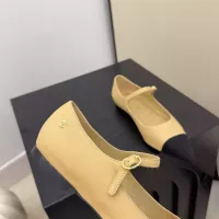 Cheap Chanel Flat Shoes For Women #1378021 Replica Wholesale [$108.00 USD] [ITEM#1378021] on Replica Chanel Flat Shoes