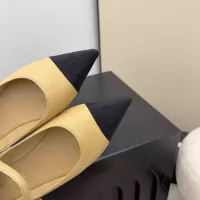 Cheap Chanel Flat Shoes For Women #1378021 Replica Wholesale [$108.00 USD] [ITEM#1378021] on Replica Chanel Flat Shoes
