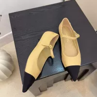 Cheap Chanel Flat Shoes For Women #1378021 Replica Wholesale [$108.00 USD] [ITEM#1378021] on Replica Chanel Flat Shoes
