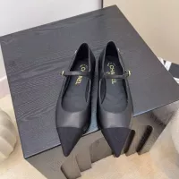 Cheap Chanel Flat Shoes For Women #1378022 Replica Wholesale [$108.00 USD] [ITEM#1378022] on Replica Chanel Flat Shoes