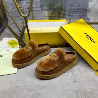 Cheap Fendi Slippers For Women #1378045 Replica Wholesale [$98.00 USD] [ITEM#1378045] on Replica Fendi Slippers