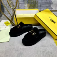 Cheap Fendi Slippers For Women #1378049 Replica Wholesale [$98.00 USD] [ITEM#1378049] on Replica Fendi Slippers