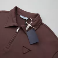 Cheap Prada Hoodies Long Sleeved For Unisex #1378059 Replica Wholesale [$52.00 USD] [ITEM#1378059] on Replica Prada Hoodies