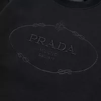 Cheap Prada Hoodies Long Sleeved For Unisex #1378061 Replica Wholesale [$56.00 USD] [ITEM#1378061] on Replica Prada Hoodies