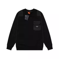 Cheap Prada Hoodies Long Sleeved For Unisex #1378062 Replica Wholesale [$56.00 USD] [ITEM#1378062] on Replica Prada Hoodies