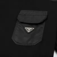 Cheap Prada Hoodies Long Sleeved For Unisex #1378062 Replica Wholesale [$56.00 USD] [ITEM#1378062] on Replica Prada Hoodies