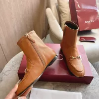 Cheap Gucci Boots For Women #1378063 Replica Wholesale [$135.00 USD] [ITEM#1378063] on Replica Gucci Boots