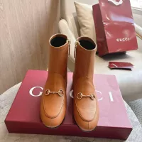 Cheap Gucci Boots For Women #1378063 Replica Wholesale [$135.00 USD] [ITEM#1378063] on Replica Gucci Boots