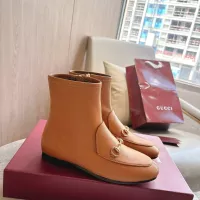 Cheap Gucci Boots For Women #1378063 Replica Wholesale [$135.00 USD] [ITEM#1378063] on Replica Gucci Boots