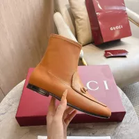 Cheap Gucci Boots For Women #1378063 Replica Wholesale [$135.00 USD] [ITEM#1378063] on Replica Gucci Boots