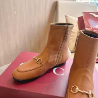 Cheap Gucci Boots For Women #1378063 Replica Wholesale [$135.00 USD] [ITEM#1378063] on Replica Gucci Boots