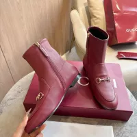 Cheap Gucci Boots For Women #1378064 Replica Wholesale [$135.00 USD] [ITEM#1378064] on Replica Gucci Boots