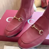 Cheap Gucci Boots For Women #1378064 Replica Wholesale [$135.00 USD] [ITEM#1378064] on Replica Gucci Boots