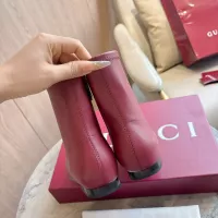 Cheap Gucci Boots For Women #1378064 Replica Wholesale [$135.00 USD] [ITEM#1378064] on Replica Gucci Boots