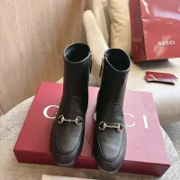 Cheap Gucci Boots For Women #1378065 Replica Wholesale [$135.00 USD] [ITEM#1378065] on Replica Gucci Boots