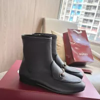Cheap Gucci Boots For Women #1378065 Replica Wholesale [$135.00 USD] [ITEM#1378065] on Replica Gucci Boots