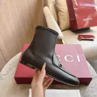 Cheap Gucci Boots For Women #1378065 Replica Wholesale [$135.00 USD] [ITEM#1378065] on Replica Gucci Boots