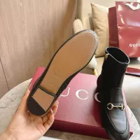 Cheap Gucci Boots For Women #1378065 Replica Wholesale [$135.00 USD] [ITEM#1378065] on Replica Gucci Boots