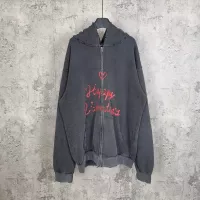 Cheap Balenciaga Hoodies Long Sleeved For Unisex #1378066 Replica Wholesale [$76.00 USD] [ITEM#1378066] on Replica Balenciaga Hoodies