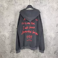 Cheap Balenciaga Hoodies Long Sleeved For Unisex #1378066 Replica Wholesale [$76.00 USD] [ITEM#1378066] on Replica Balenciaga Hoodies