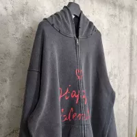Cheap Balenciaga Hoodies Long Sleeved For Unisex #1378066 Replica Wholesale [$76.00 USD] [ITEM#1378066] on Replica Balenciaga Hoodies