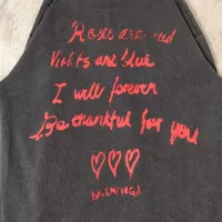 Cheap Balenciaga Hoodies Long Sleeved For Unisex #1378066 Replica Wholesale [$76.00 USD] [ITEM#1378066] on Replica Balenciaga Hoodies
