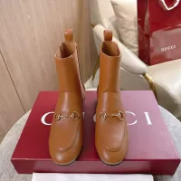 Cheap Gucci Boots For Women #1378068 Replica Wholesale [$132.00 USD] [ITEM#1378068] on Replica Gucci Boots