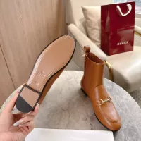 Cheap Gucci Boots For Women #1378068 Replica Wholesale [$132.00 USD] [ITEM#1378068] on Replica Gucci Boots