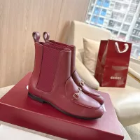 Cheap Gucci Boots For Women #1378072 Replica Wholesale [$132.00 USD] [ITEM#1378072] on Replica Gucci Boots