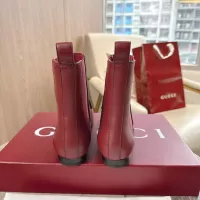 Cheap Gucci Boots For Women #1378072 Replica Wholesale [$132.00 USD] [ITEM#1378072] on Replica Gucci Boots