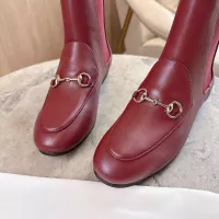 Cheap Gucci Boots For Women #1378072 Replica Wholesale [$132.00 USD] [ITEM#1378072] on Replica Gucci Boots